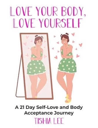 book cover for love your body love yourself journal