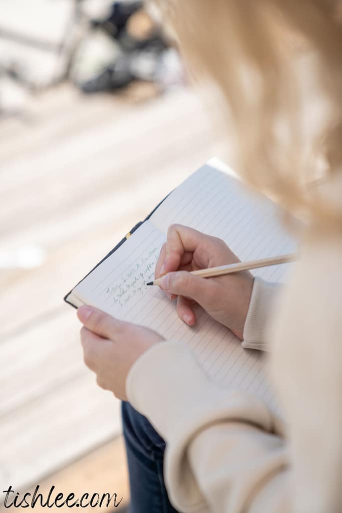 journaling as an act of self-love in midlife