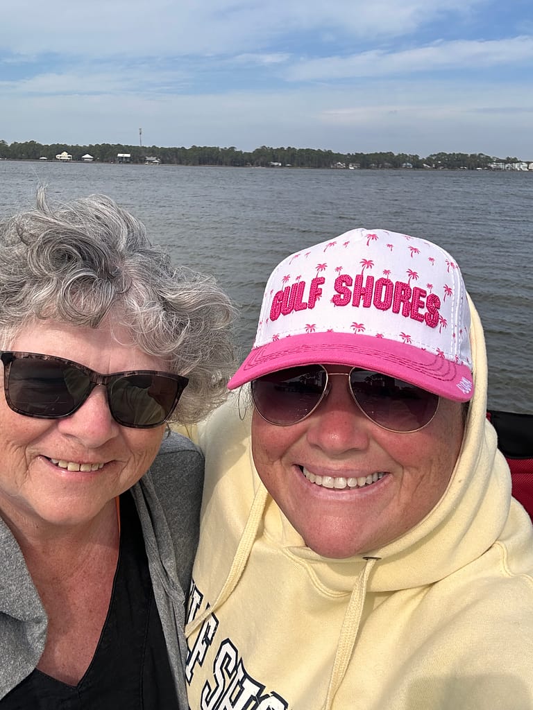 gulf shores alabama - lagoon lake house on the dock