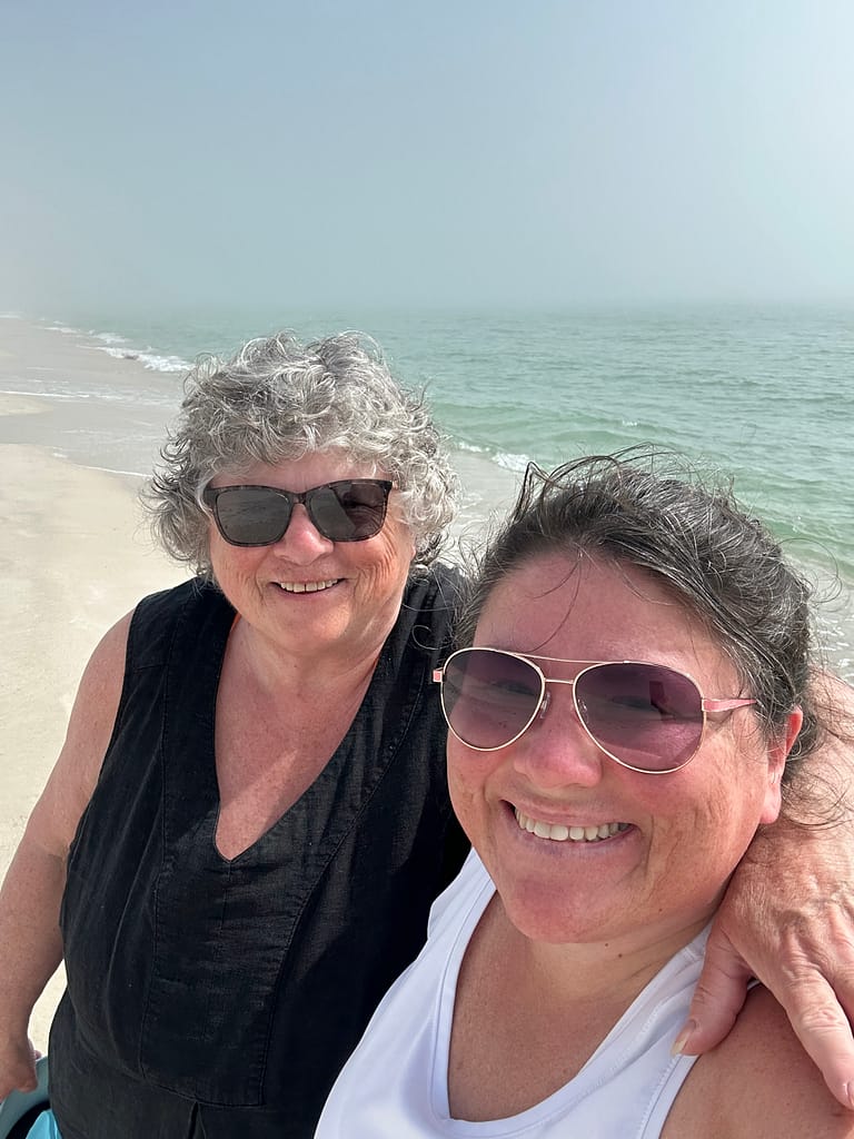 gulf shores alabama february 2026 mom and I