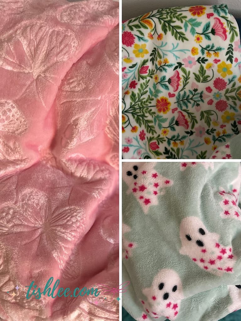 cozy fuzzy throw blankets