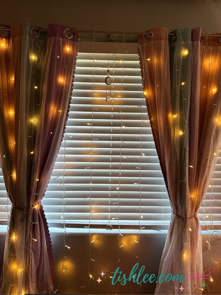 cozy whimsy fairy lights